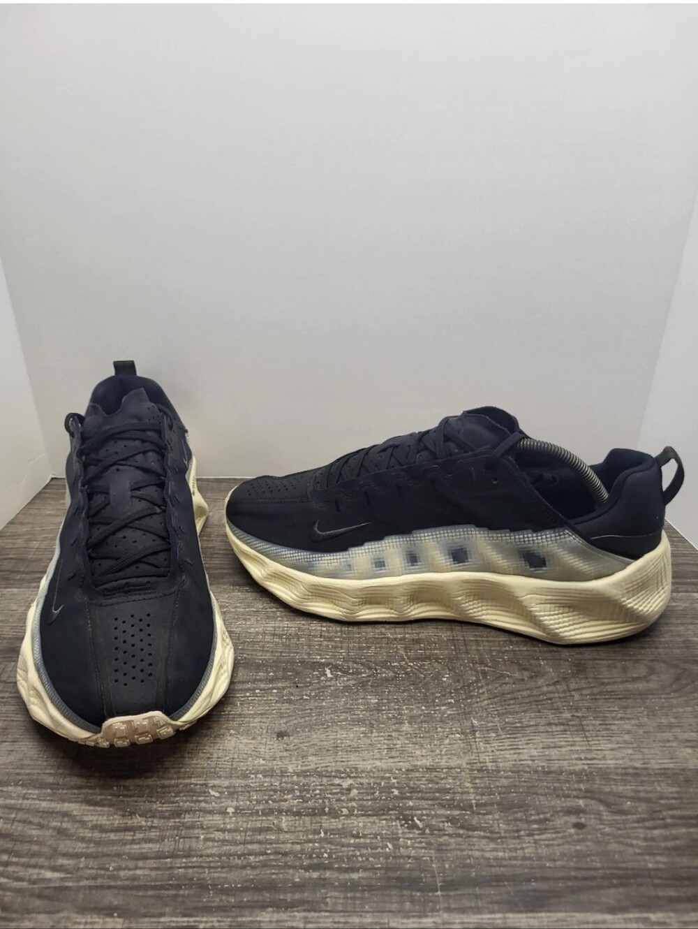 Nike Ava Rover Black Muslin Running Shoes Sneakers Men's Size 11